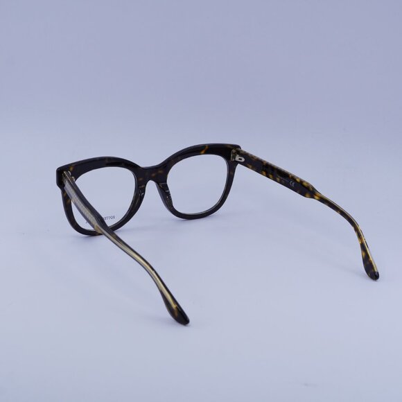 Bottega Veneta BV0241O 002 Eyeglasses Havana 49mm Square Frame - Picture 6 of 10